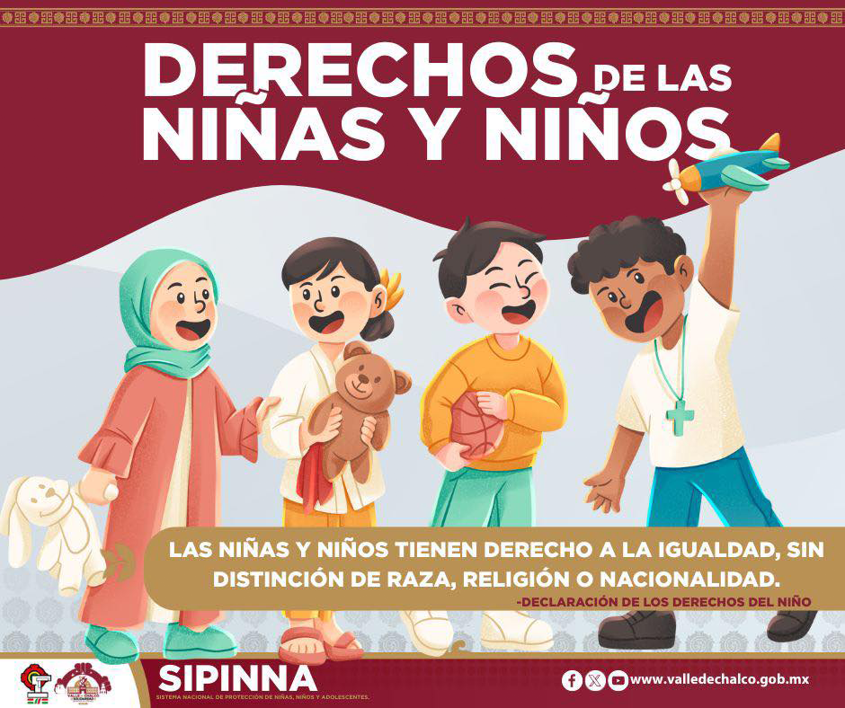 JUNTOS PODEMOS HACER MUCHO POR LOS DERECHOS DE LAS NIñAS Y LOS NIñOS
