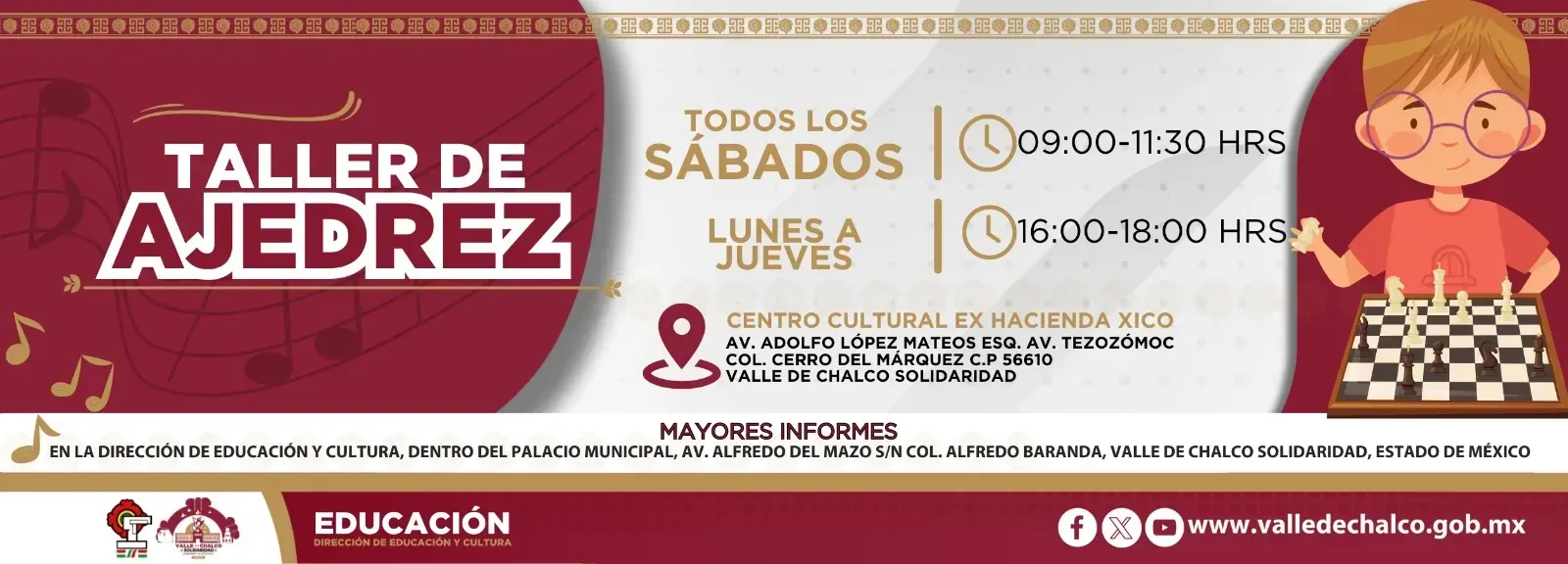 TALLER DE AJEDREZ