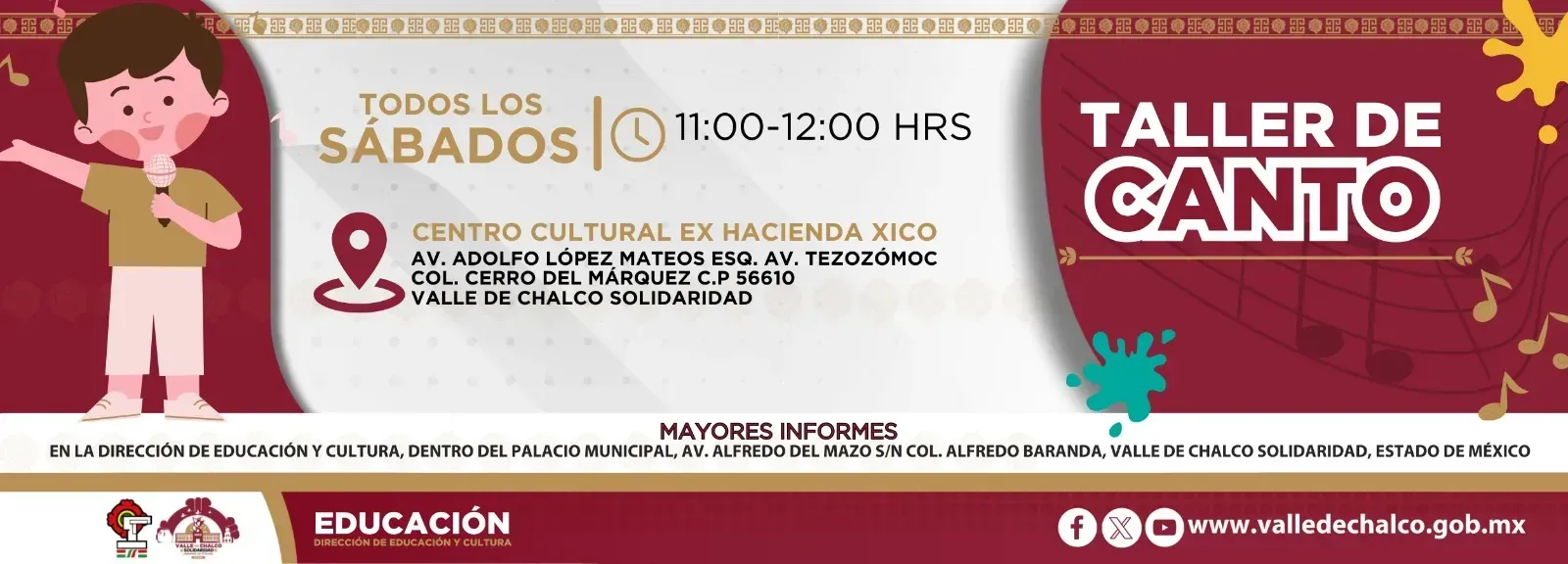 TALLER DE CANTO