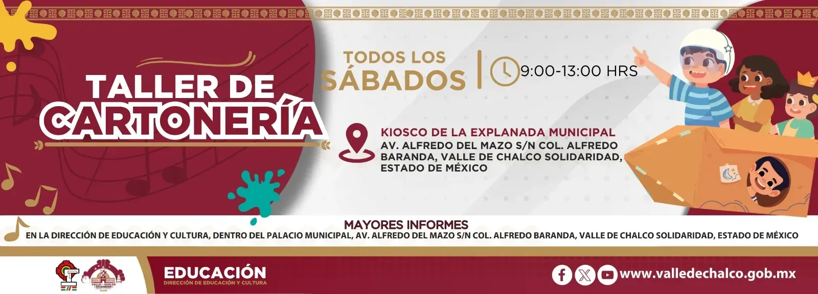 TALLER DE CARTONERÃ­A