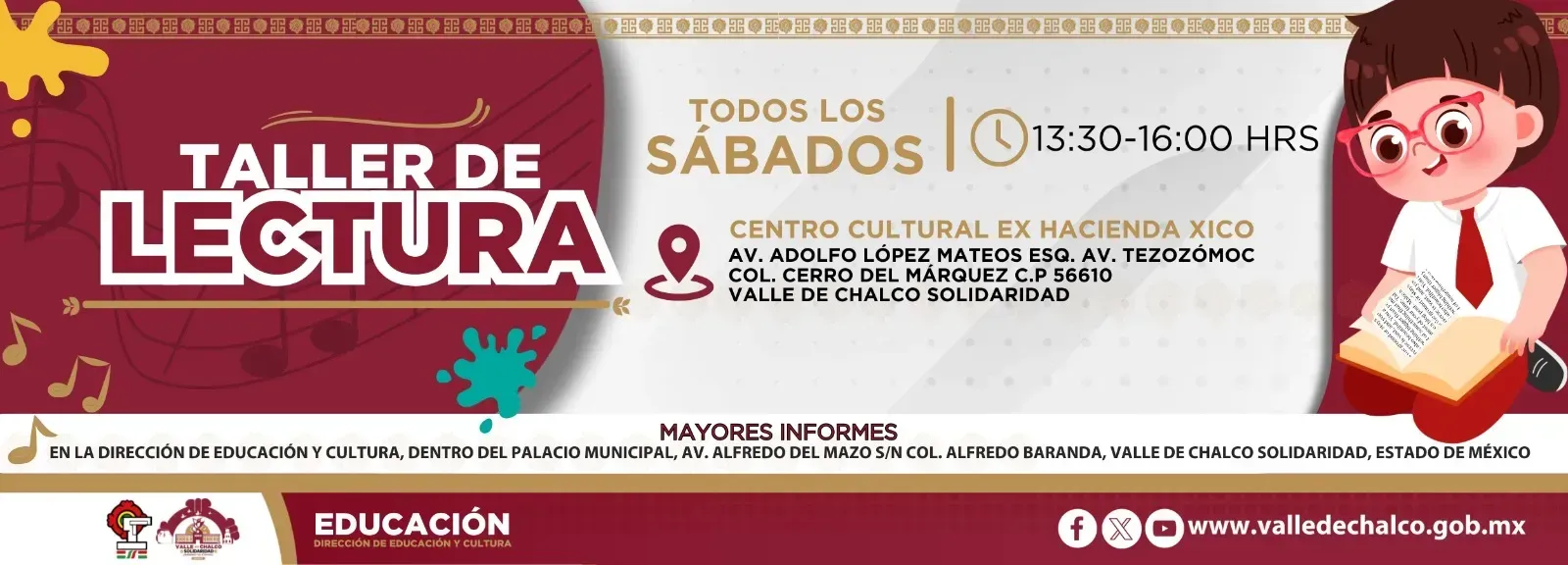 TALLER DE LECTURA