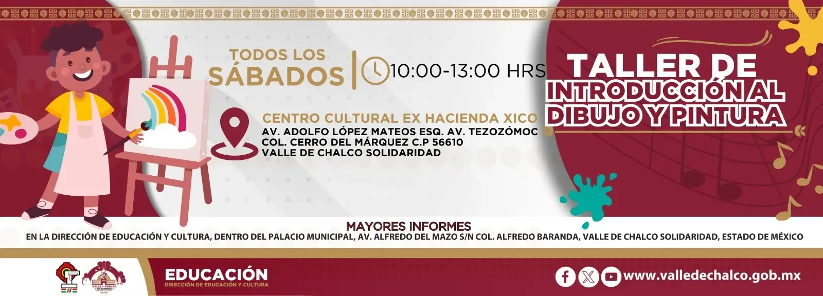 TALLER DE INTRODUCCIÃ³N AL DIBUJO Y PINTURA
