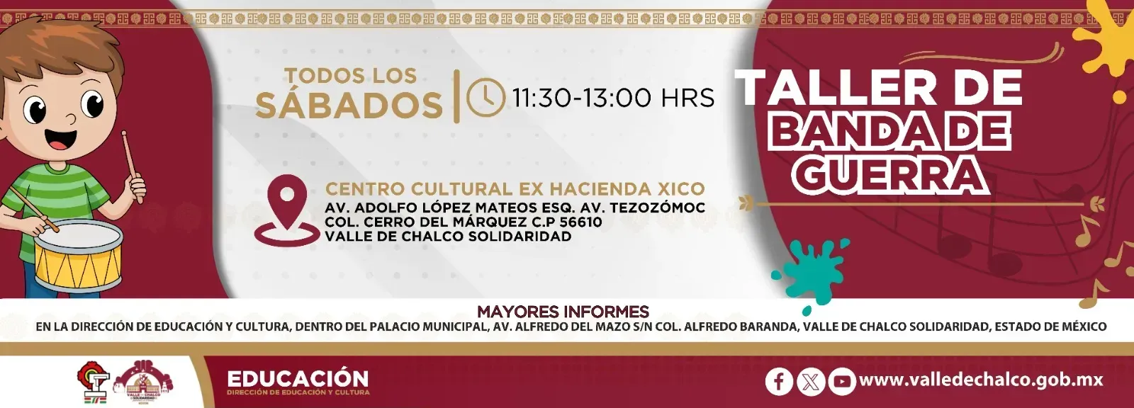 TALLER DE BANDA DE GUERRA