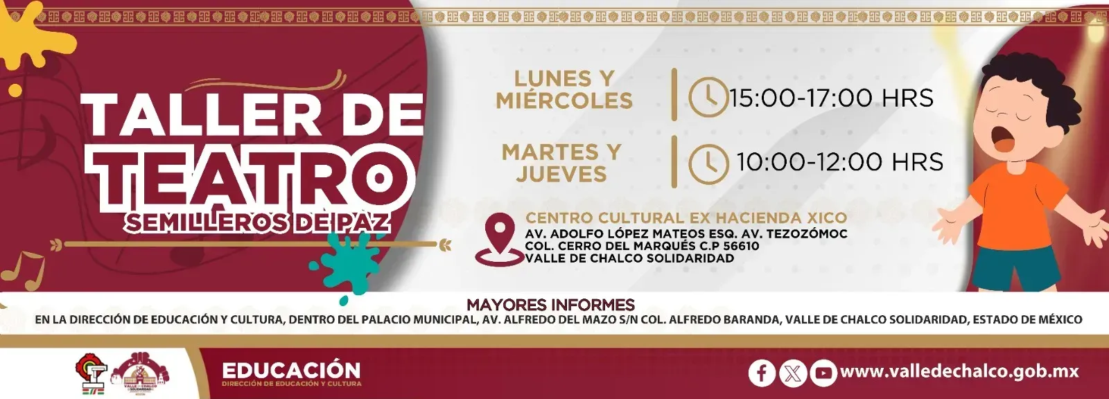 TALLER DE TEATRO