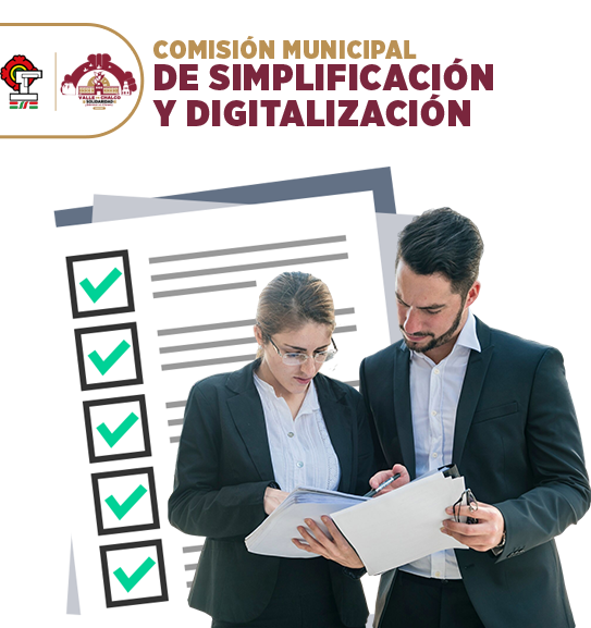 Comisión Municipal de Simplificación y Digitalización