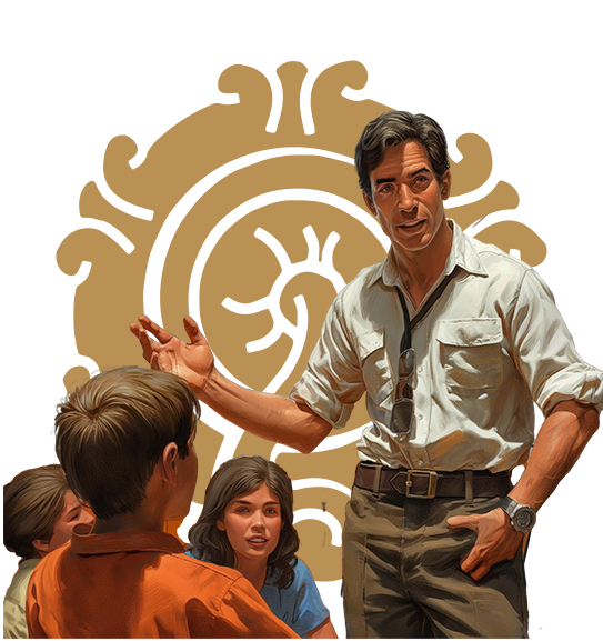 Ilustración de educación y cultura de Valle de Chalco Solidaridad
