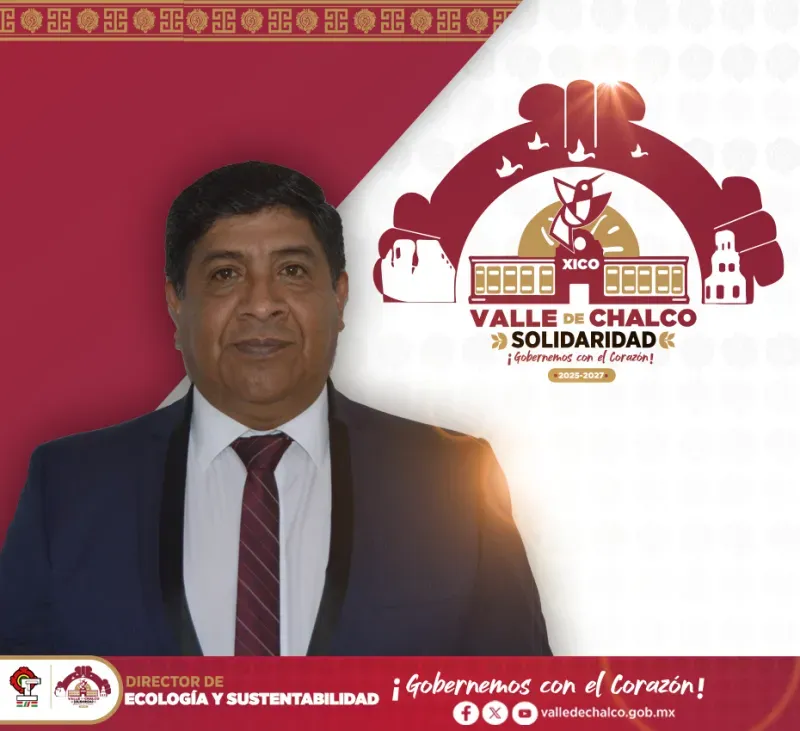 Foto de LIC. ARMANDO REYES REGALADO, DIRECTOR DE ECOLOGÍA Y SUSTENTABILIDAD