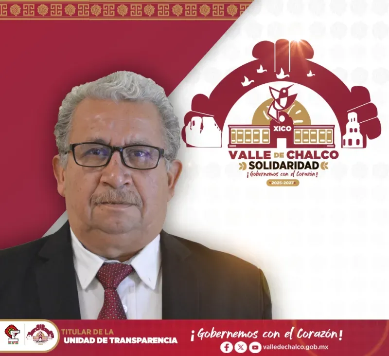 Foto de MTRO. VALENTÍN GARCÍA RAMÍREZ, TITULAR DE LA UNIDAD DE TRANSPARENCIA