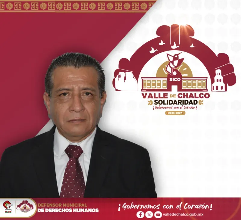 Foto de LIC. RICARDO SOTO CABRERA, DEFENSOR MUNICIPAL DE DERECHOS HUMANOS