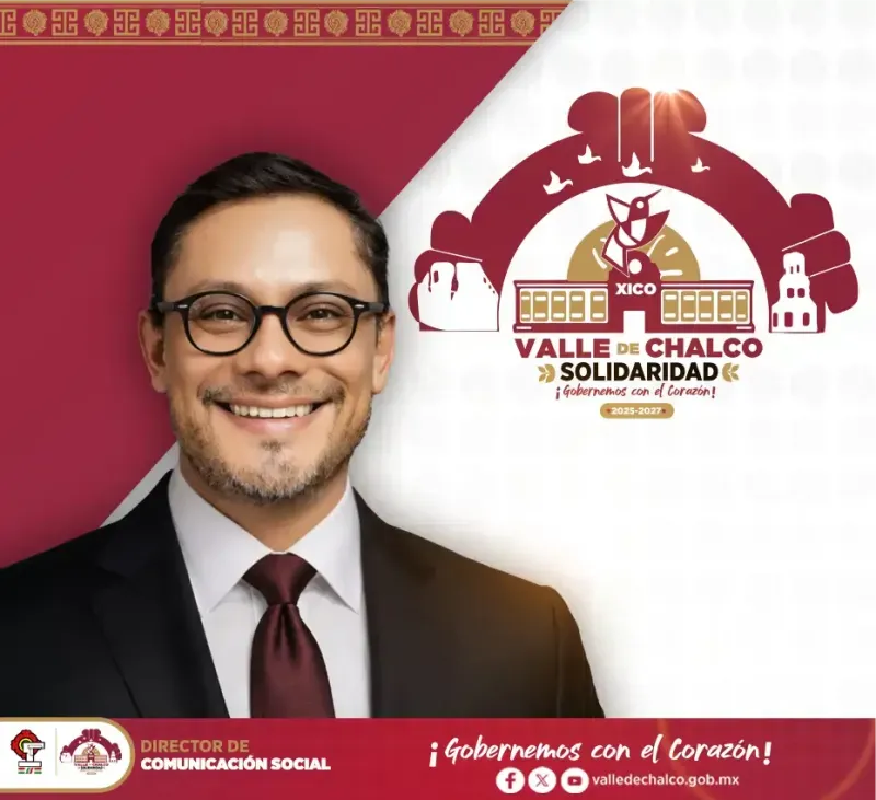 Foto de LIC. JUAN CARLOS IGNACIO TORRENTERA, DIRECTOR DE COMUNICACIÓN SOCIAL