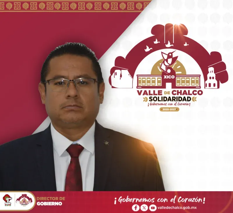 Foto de LIC. EDGAR GONZÁLEZ VELAZCO, DIRECTOR DE GOBIERNO