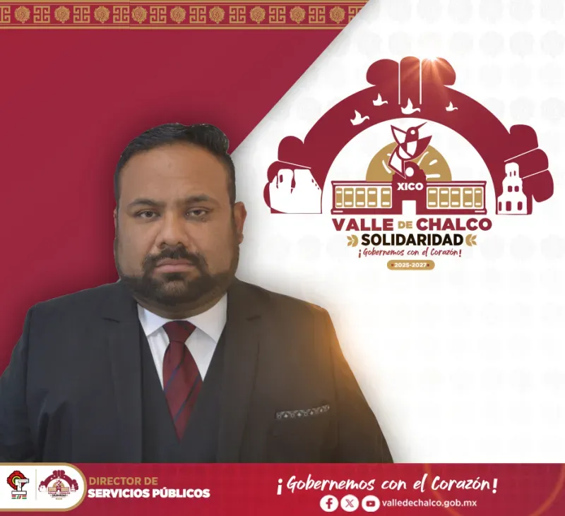 Foto de LIC. EMMANUEL HERNÁNDEZ GONZÁLEZ, DIRECTOR DE SERVICIOS PÚBLICOS