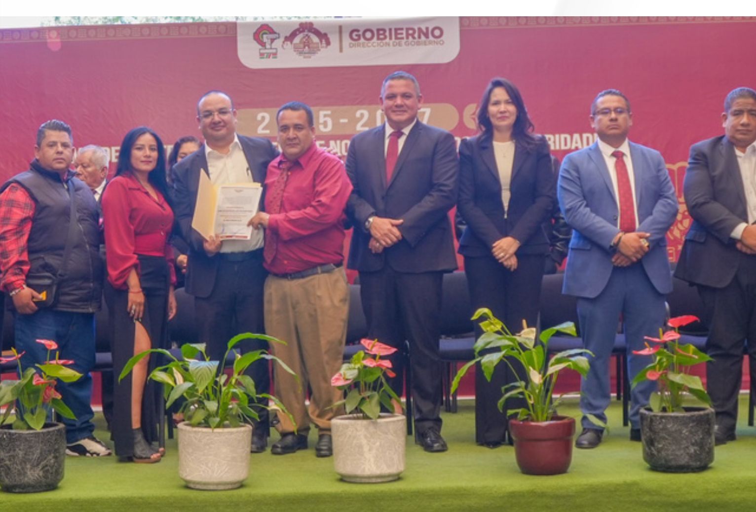TOMA DE PROTESTA A DELEGADOS, SUBDELEGADOS Y COPACIS ELECTOS