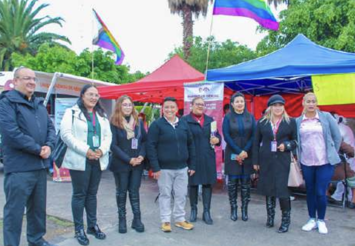 VALLE DE CHALCO CELEBRÓ EL ORGULLO CON JORNADA GRATUITA DE SALUD Y BIENESTAR PERSONAL