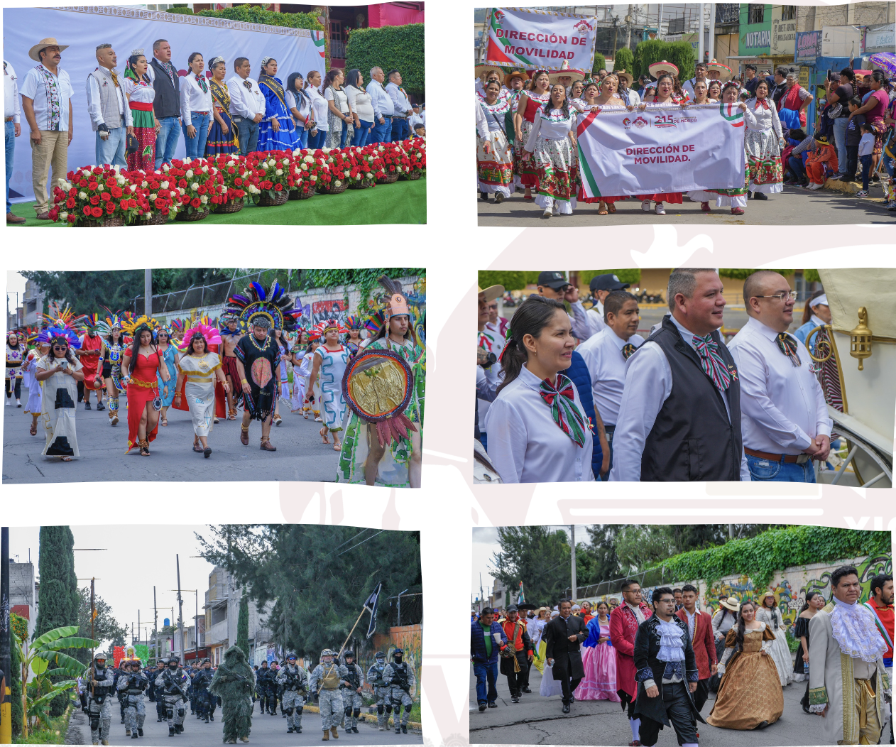 PRESIDENTE MUNICIPAL ALAN VELASCO ENCABEZÓ DESFILE CÍVICO CON LA PARTICIPACIÓN DE MÁS DE 46 ESCUELAS