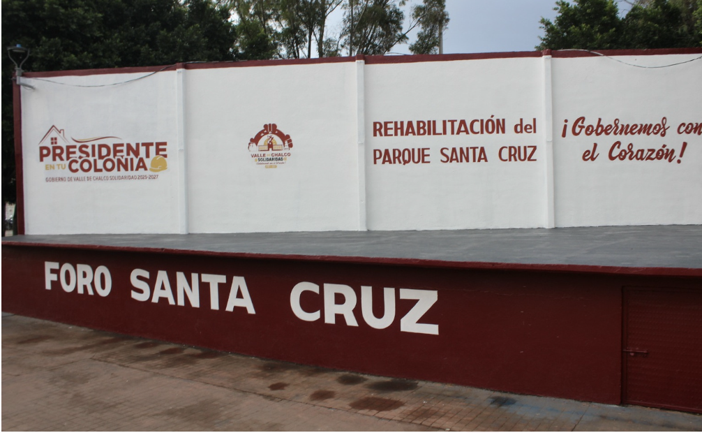 LA TRANSFORMACIÓN SE PROFUNDIZA EN LA COLONIA SANTA CRUZ