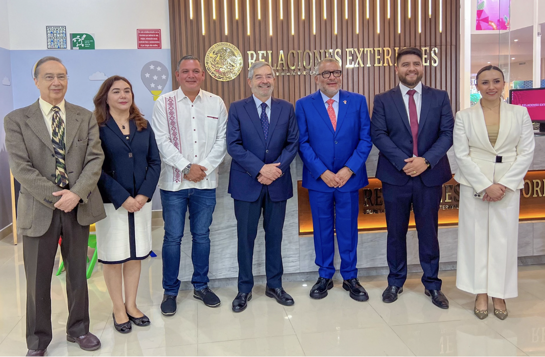 OFICINA DE PASAPORTES UBICADA EN VALLE DE CHALCO