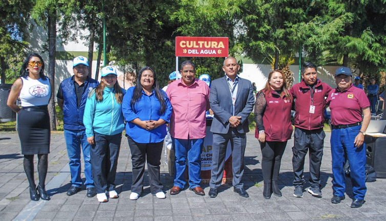 VALLE DE CHALCO PROMOVIÓ EL CUIDADO DEL AGUA 