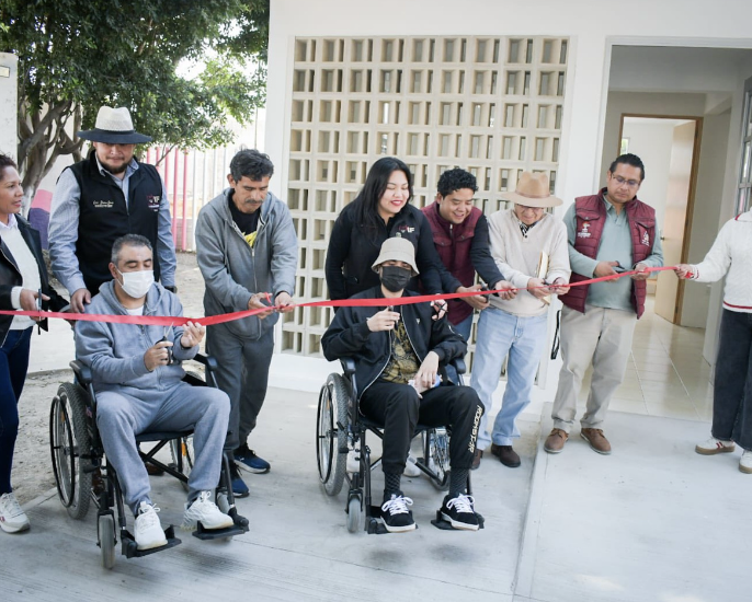 DISPENSARIO MÉDICO CONSTRUIDO EN LA COLONIA AMÉRICAS I