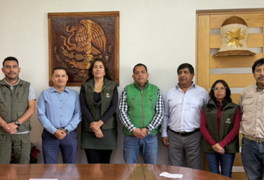 Coordinación con Probosque para la protección ambiental en Valle de Chalco