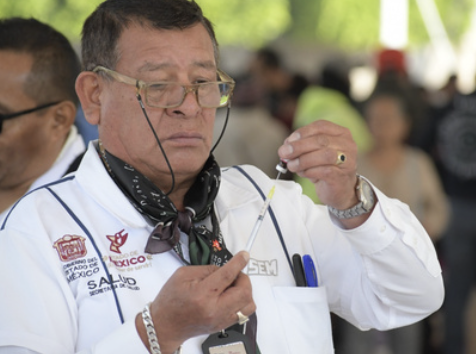 Realizan jornada de vacunación en beneficio de la salud de las familias de Valle de Chalco salud 