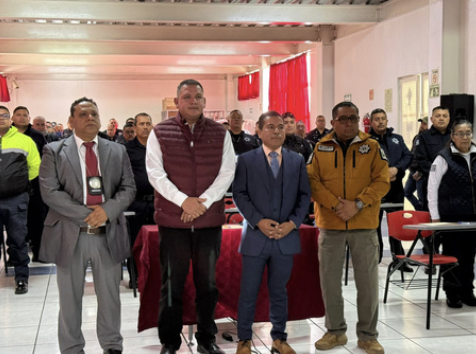 Fortalecen capacitación de elementos de Seguridad pública en materia de actuación 