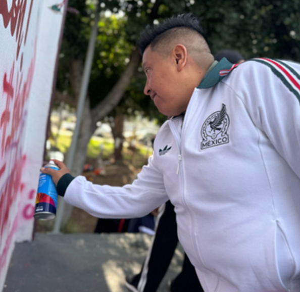 VALLDE DE CHALCO SE SUMA A LA JORNADA NACIONAL"MURALES Y MOSAICOS POR EL AMOR Y LA LIBERTAD"