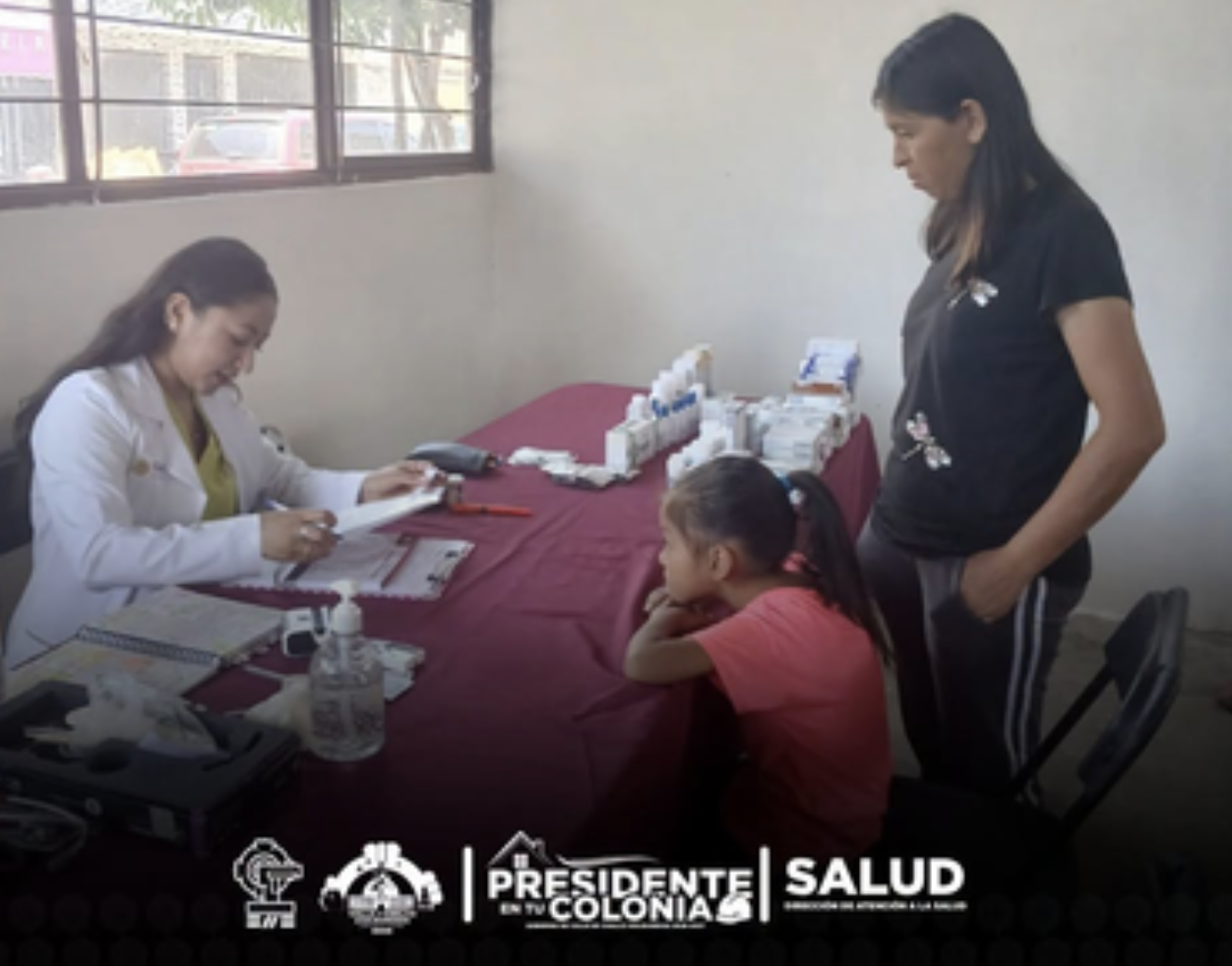 JORNADA DE SALUD ACERCA SERVICIOS MEDICOS A LA COLONIA NIÑOS HEROES 2