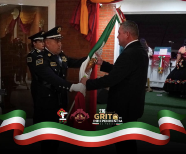 GOBIERNO MUNICIPAL DE VALLE DE CHALCO CONMEMORA EL 216 ANIVERSARIO DE LA INDEPENDENCIA DE MÉXICO
