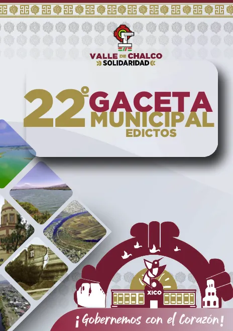 Gaceta No.22 Edictos