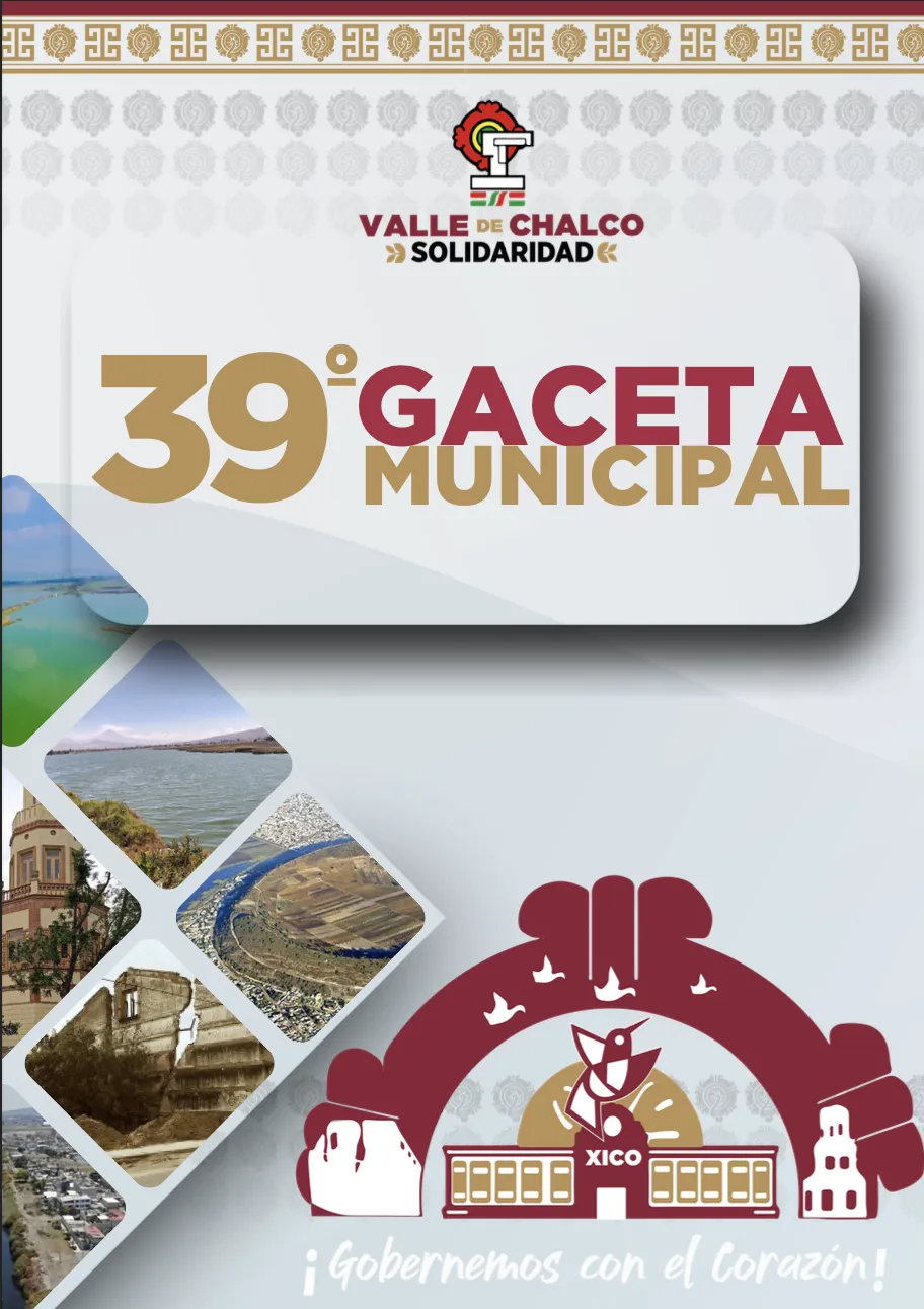Gaceta No. 39
